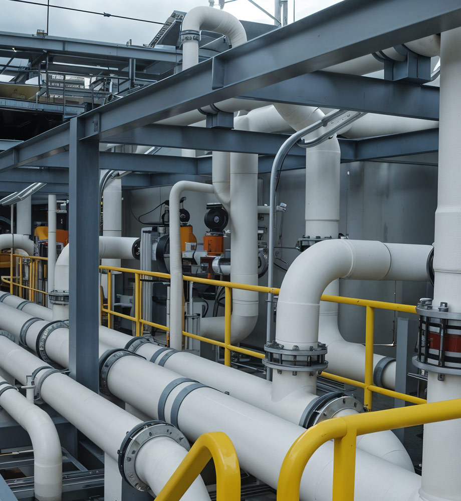 Equipment for Sewage Treatment Plants (STP)