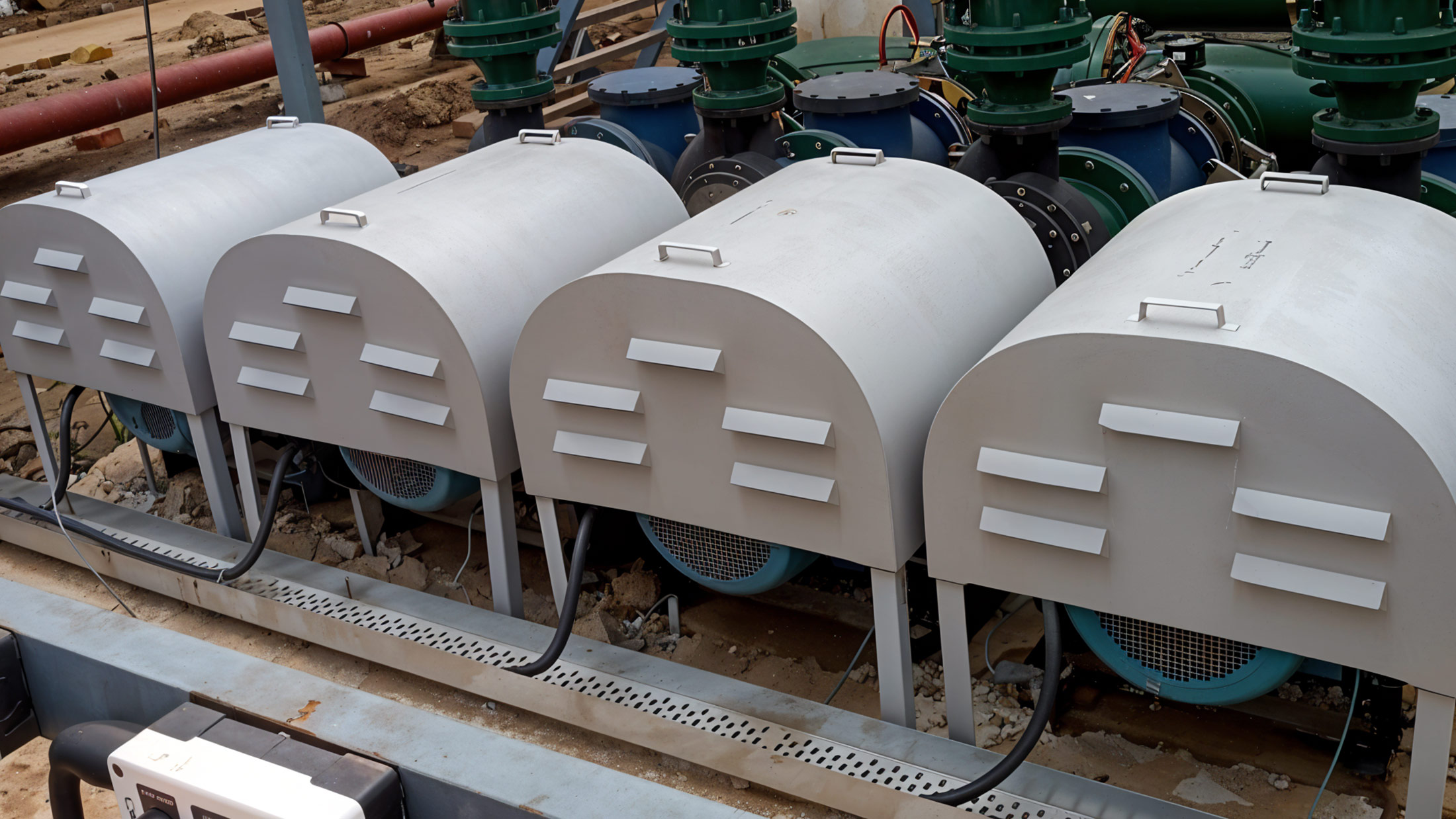 GRP Piping System