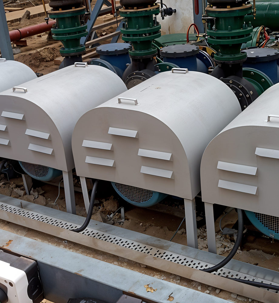 Equipment for Water Treatment Plants (WTP)