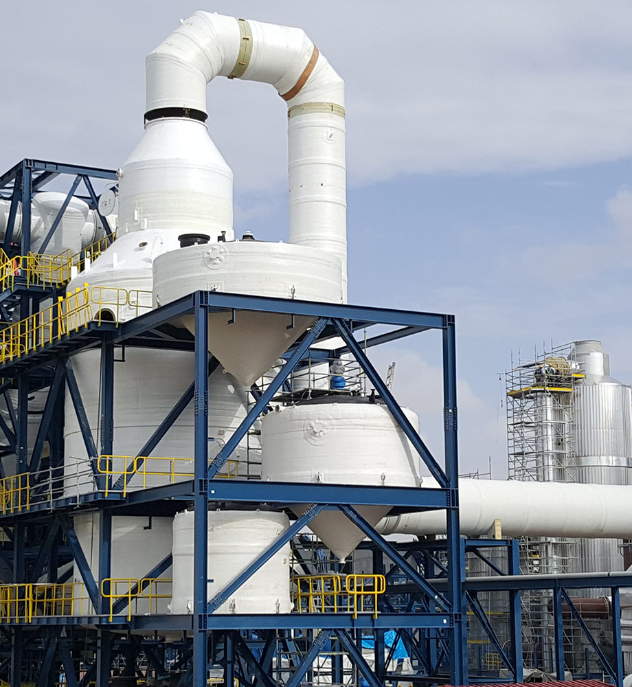 FRP Absorbers