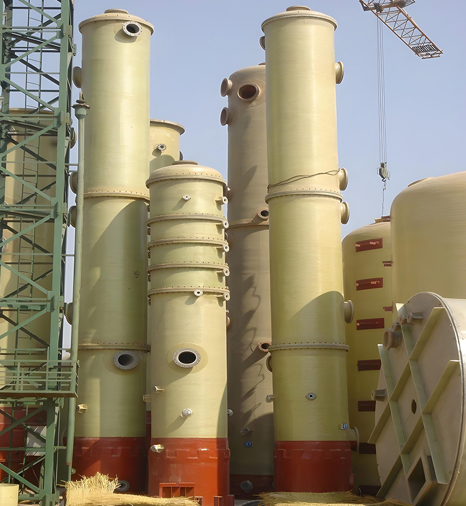 FRP Absorption Towers