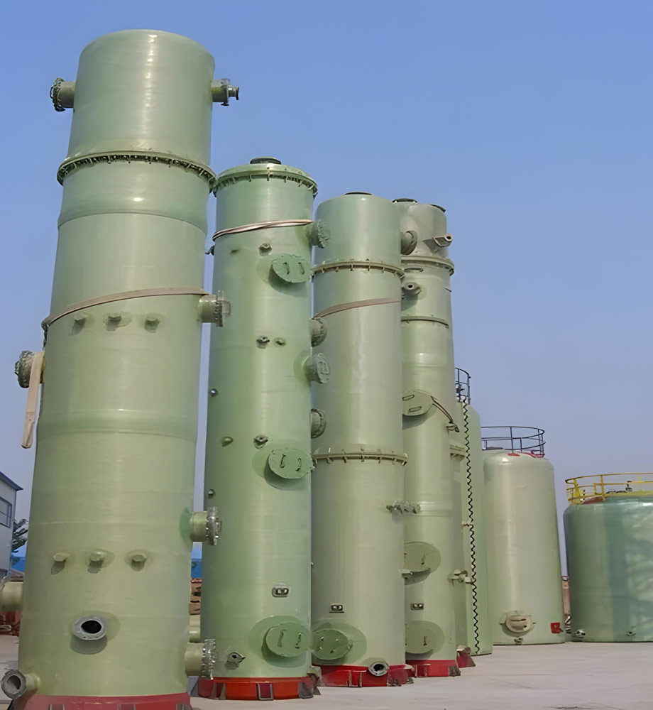 FRP Absorption Towers