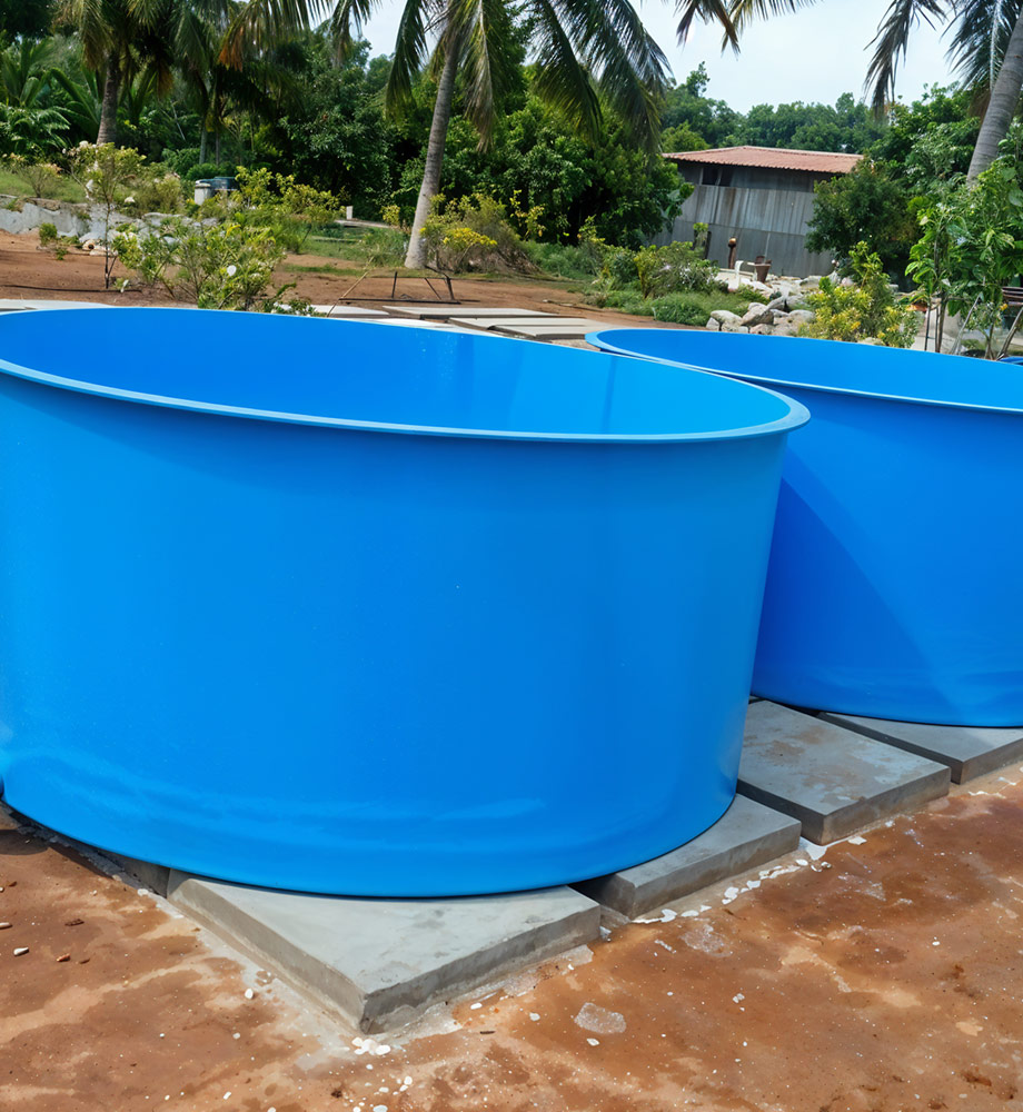 FRP Aquaculture Tanks