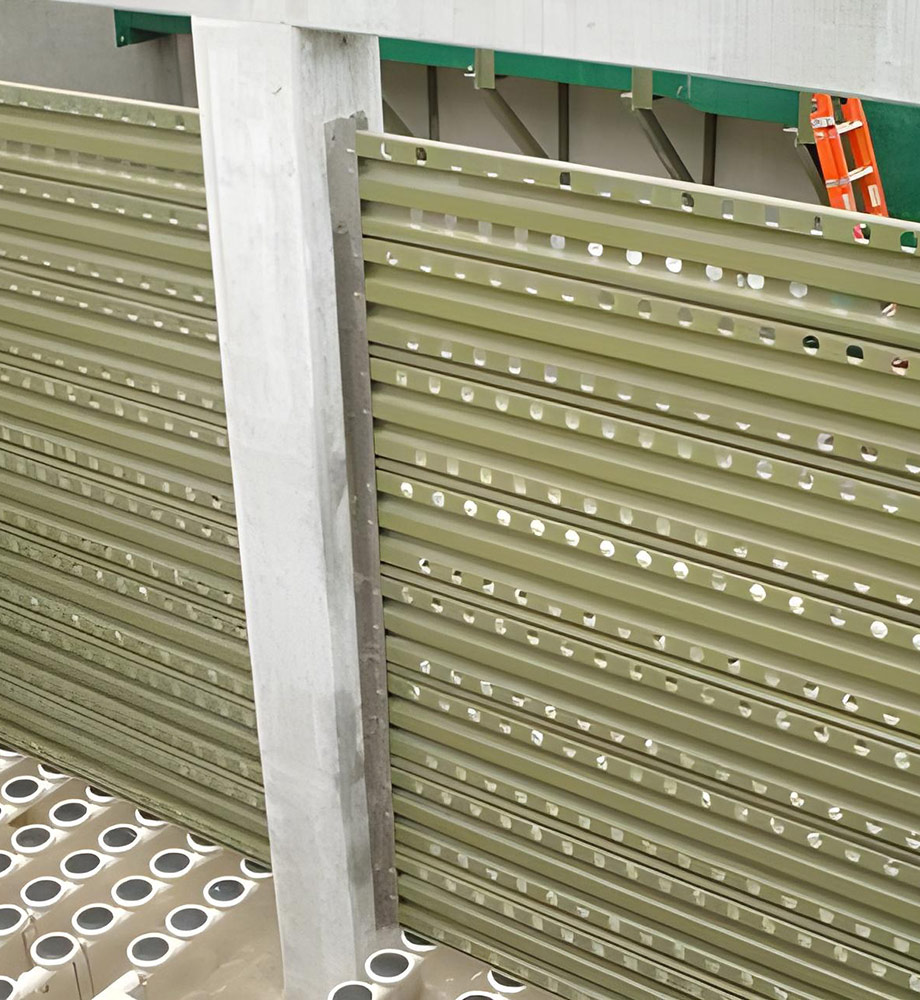 FRP Baffle Walls