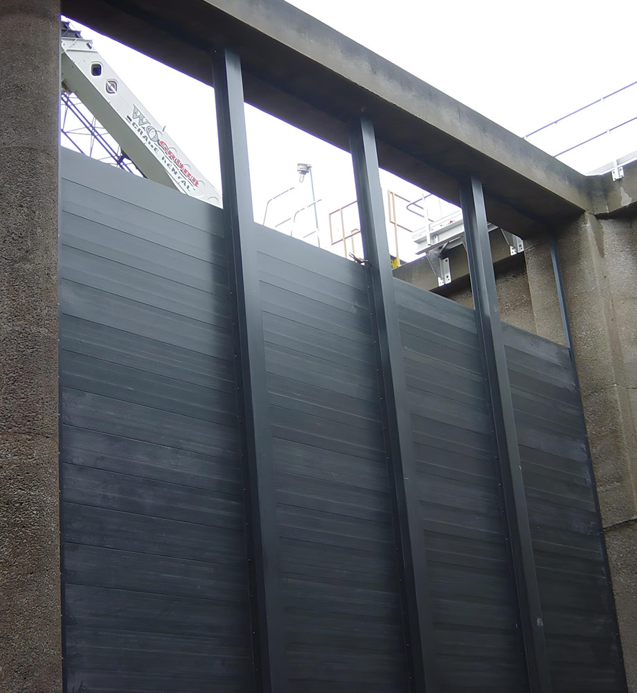 FRP Baffle Walls