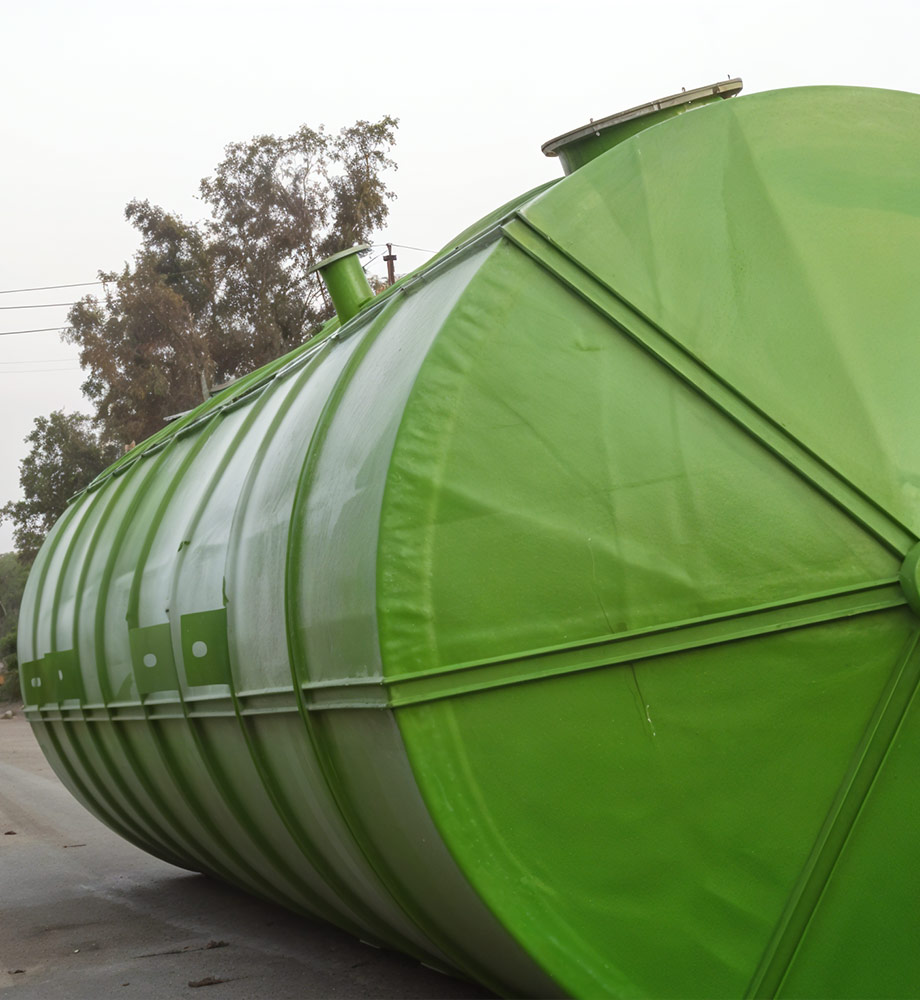 FRP Bleaching Retention Tanks