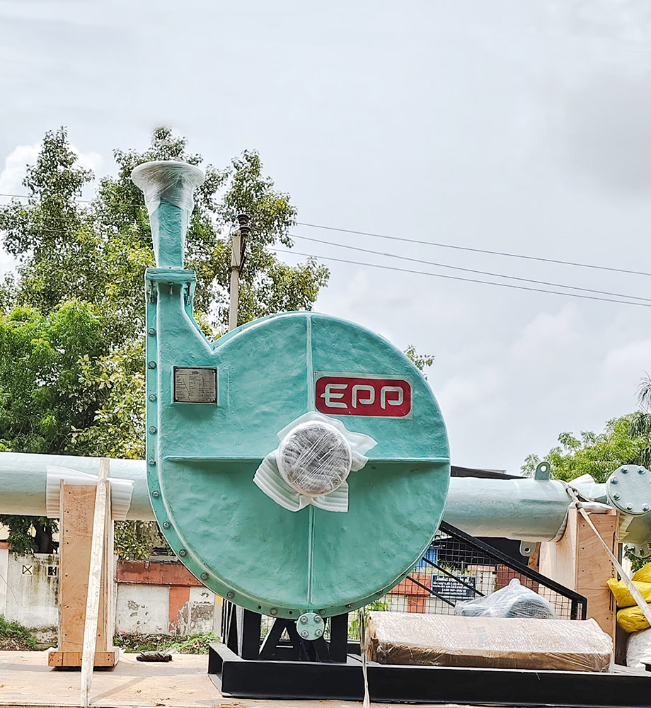FRP Blowers and Fans for FGD