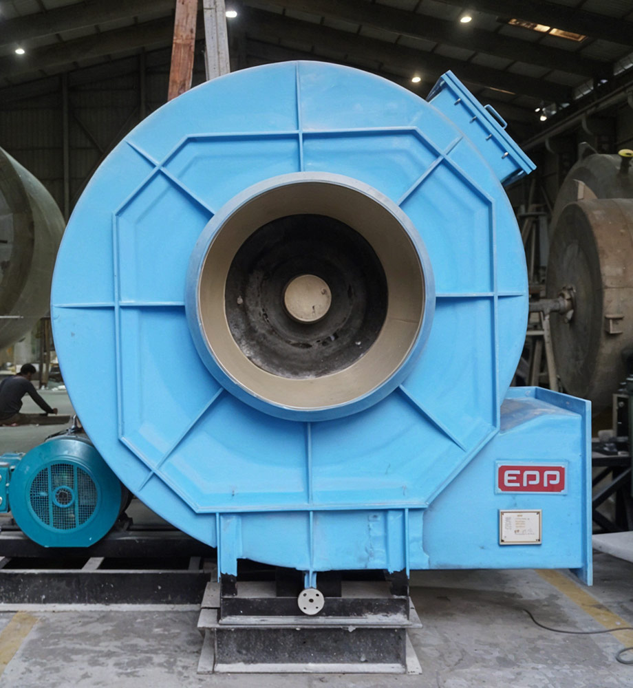 FRP Blowers and Fans (Centrifugal & Axial)