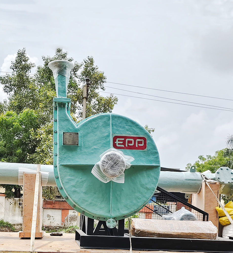 FRP Centrifuge Housings