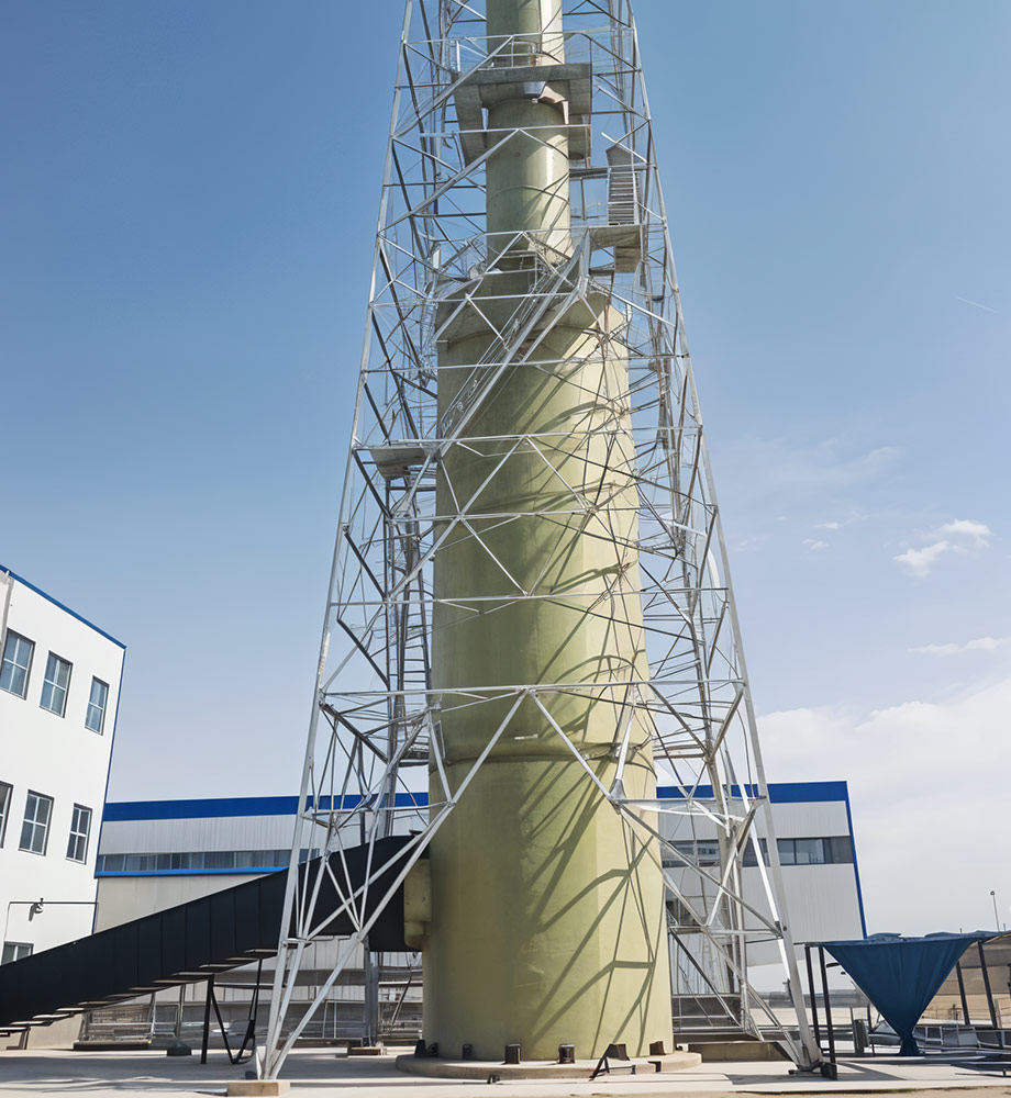 FRP Chimneys and Stacks