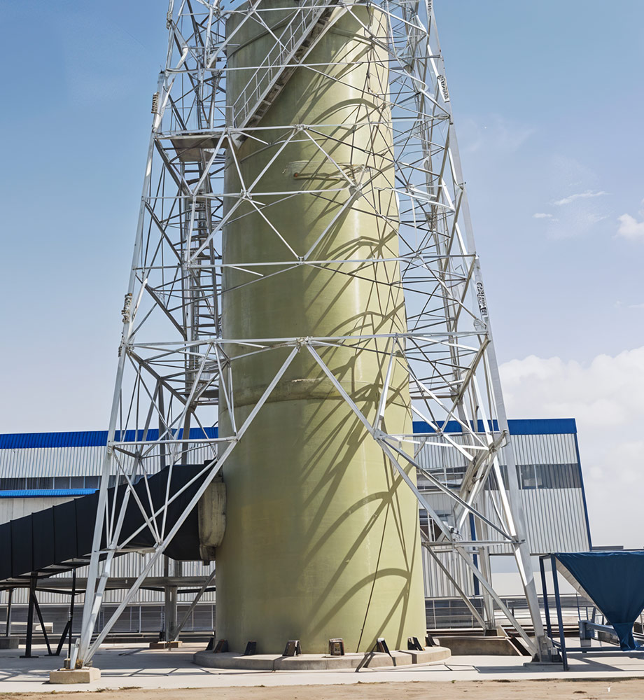 FRP Chimneys and Stacks