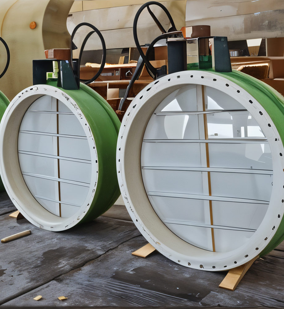 FRP Damper Valves