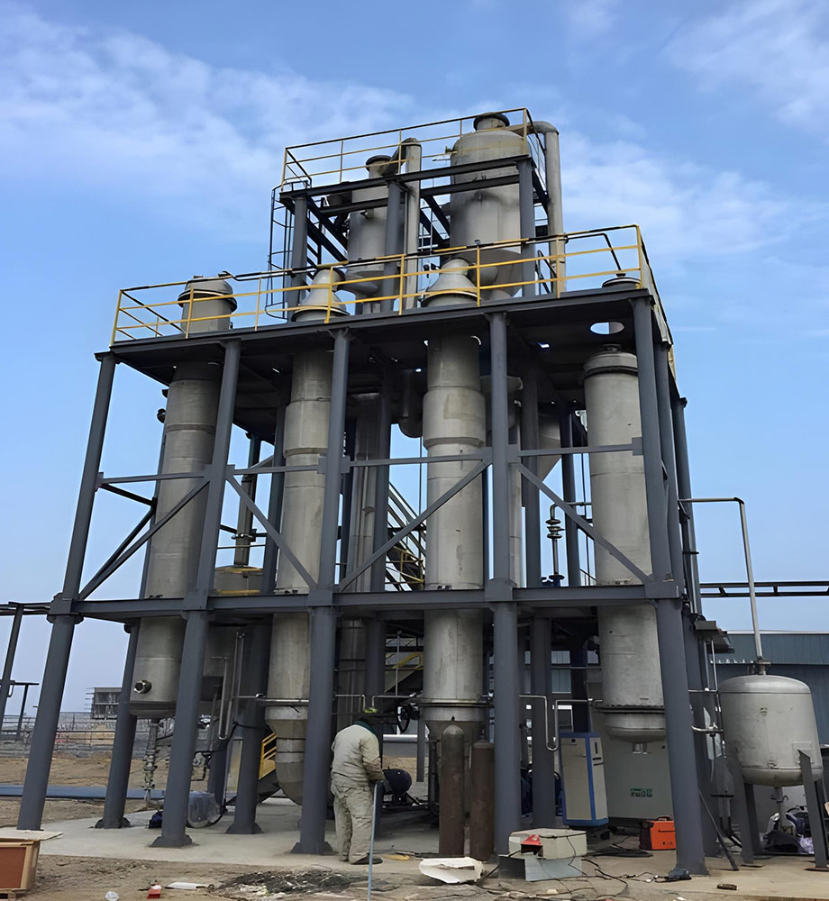 FRP Distillation Columns