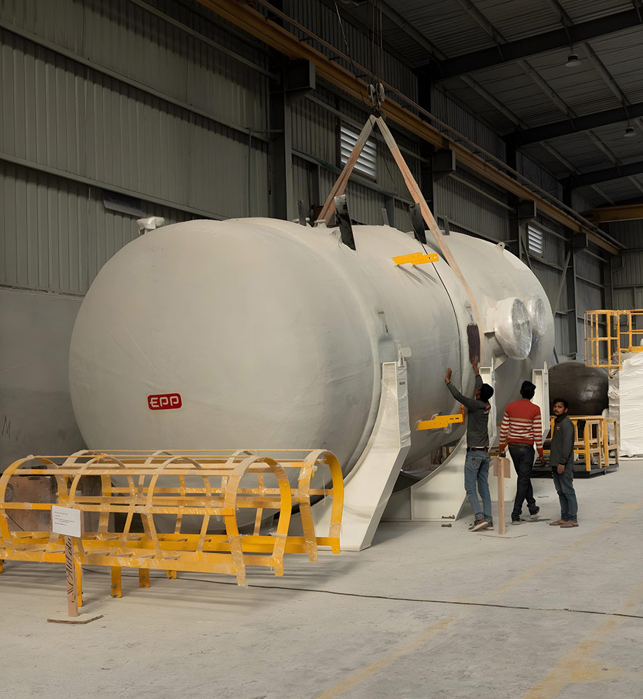 FRP Double-Walled Underground Petroleum Storage Tanks