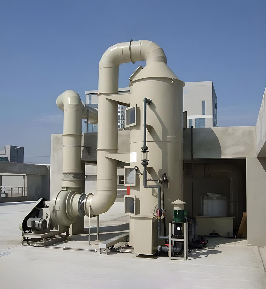 FRP Dry Scrubbers
