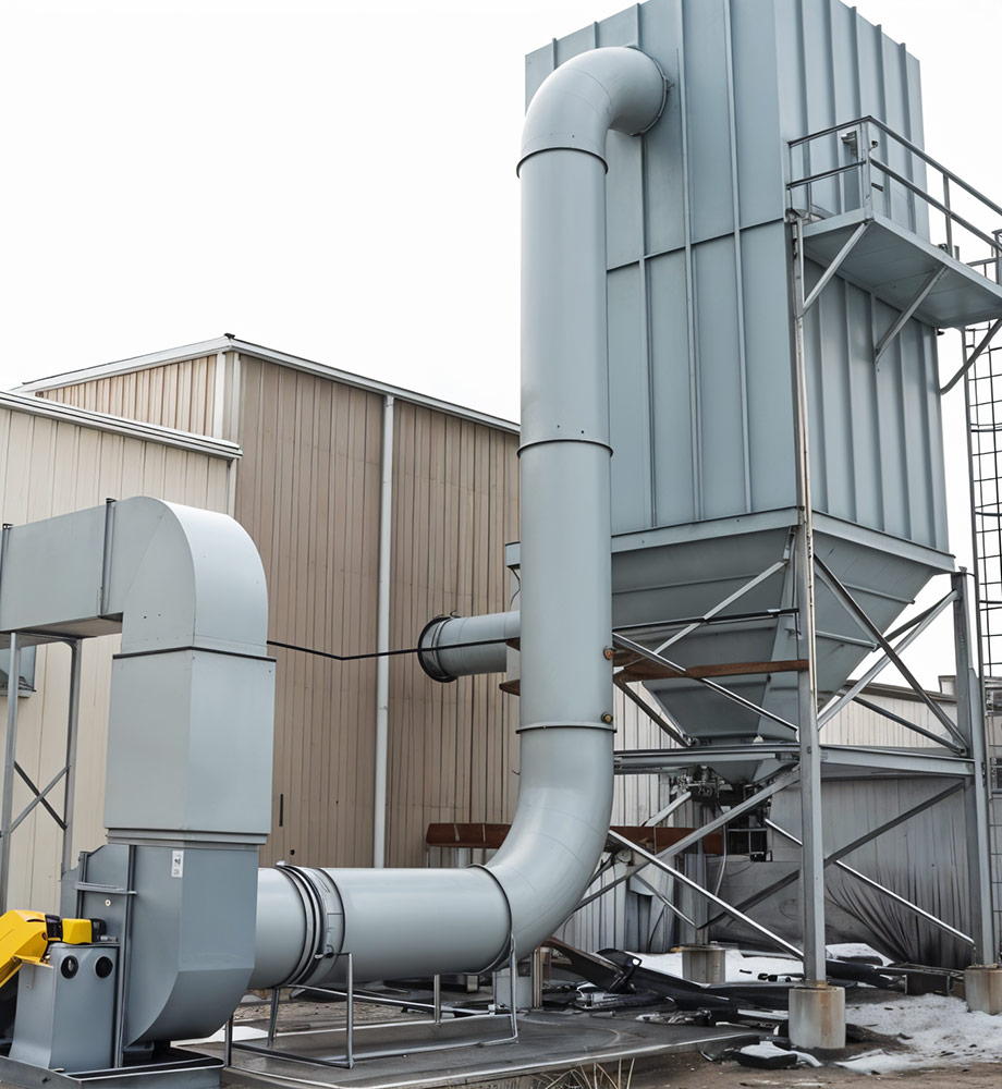FRP Dust Extraction System