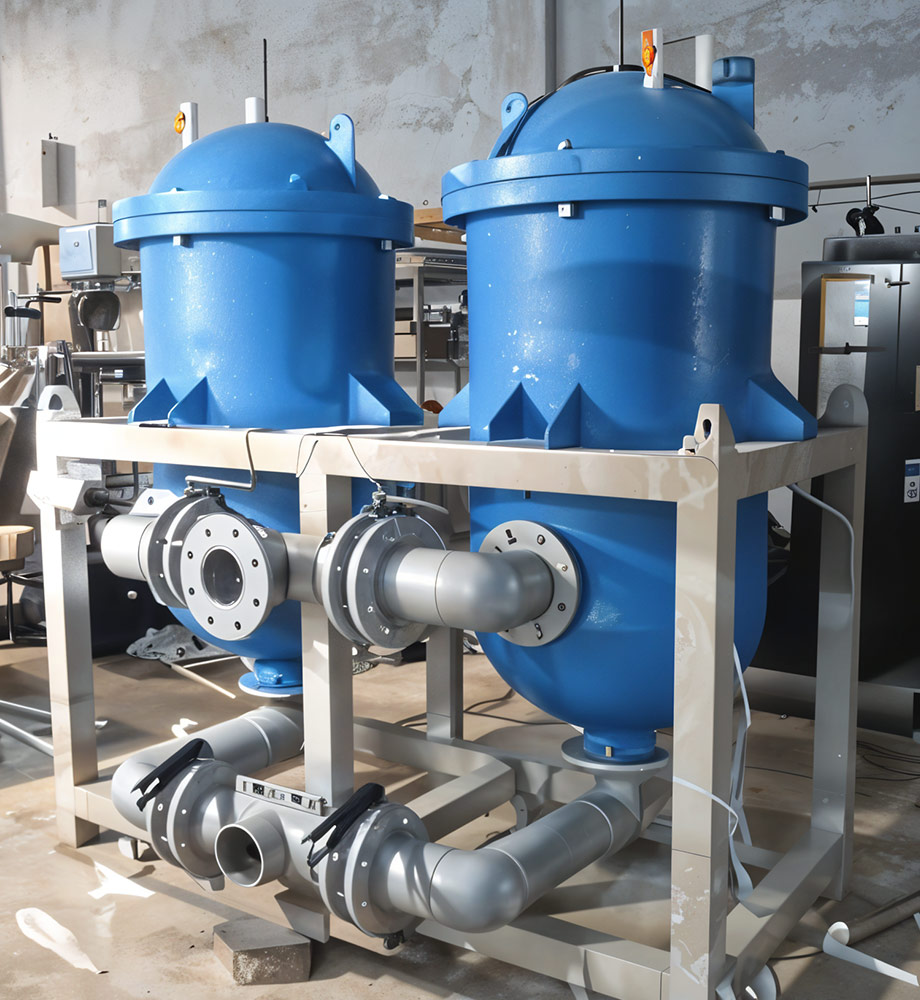 FRP Filter Housings