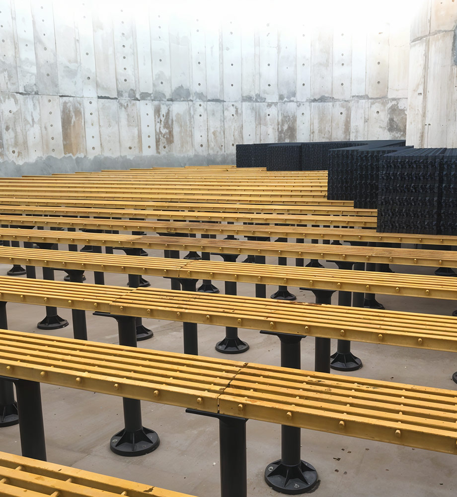 FRP Filtration Media Supports