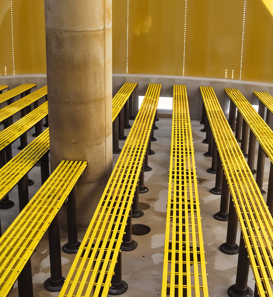 FRP Filtration Media Supports