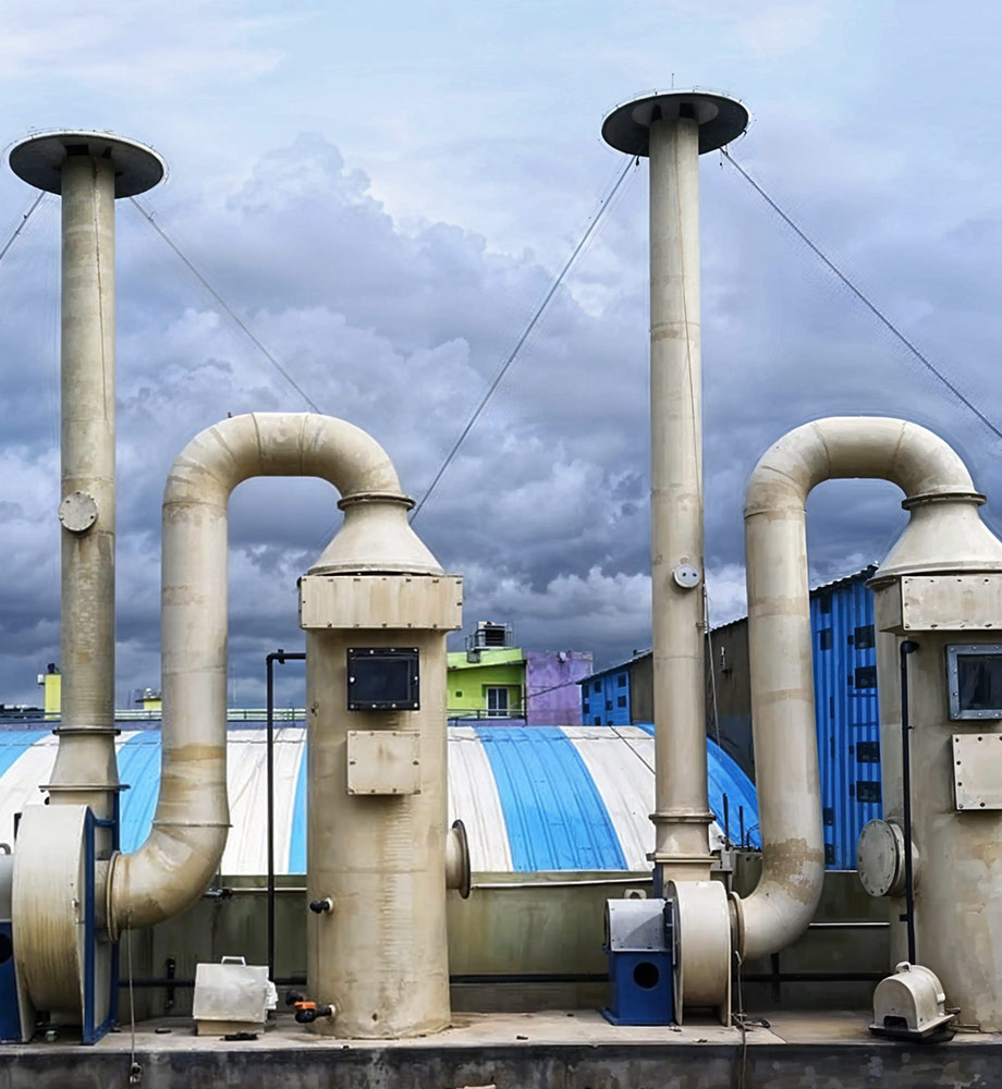 FRP Fume Extraction Systems
