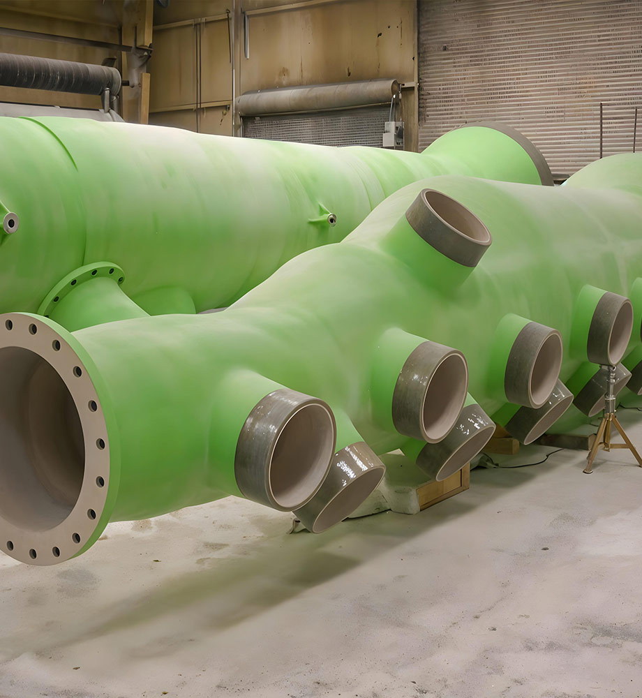 FRP Headers and Manifolds
