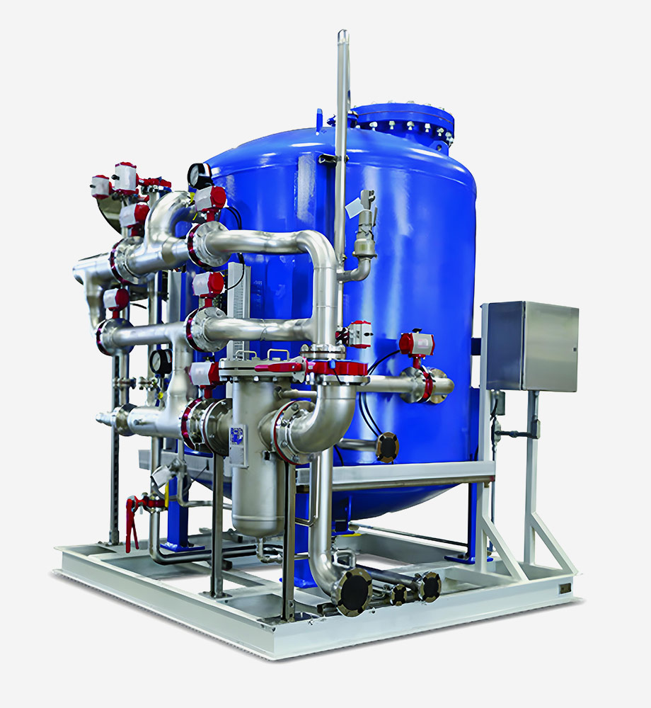 FRP Ion Exchange Vessels