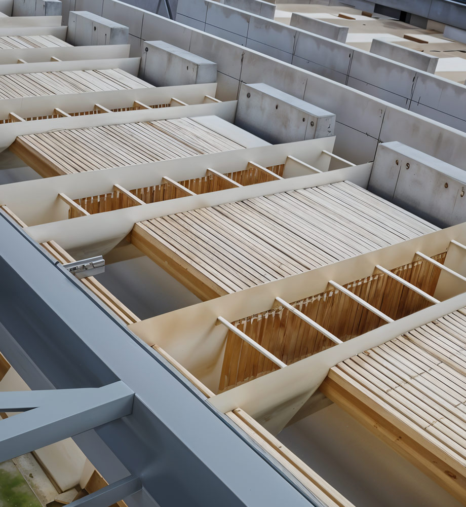 FRP Lamella Plates