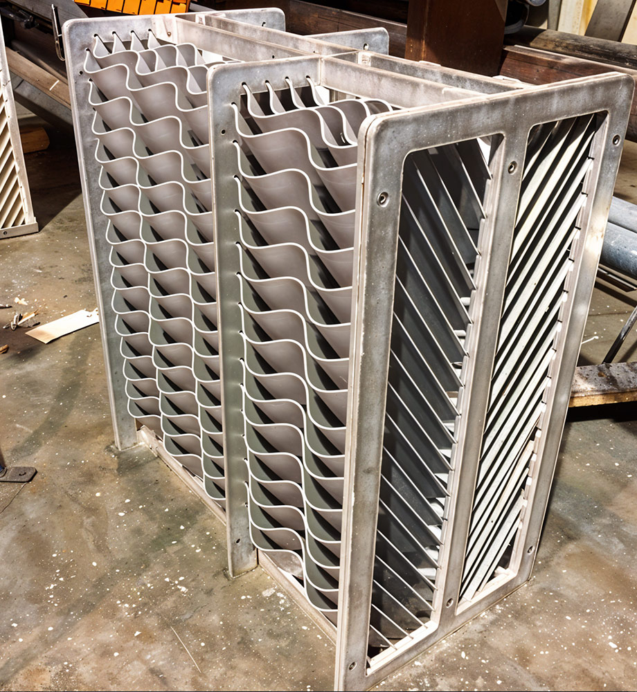FRP Lamella Plates