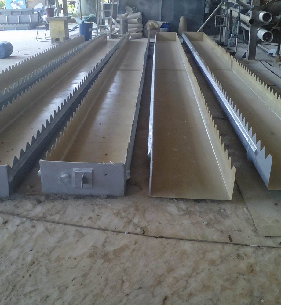 FRP Launders and Gutters