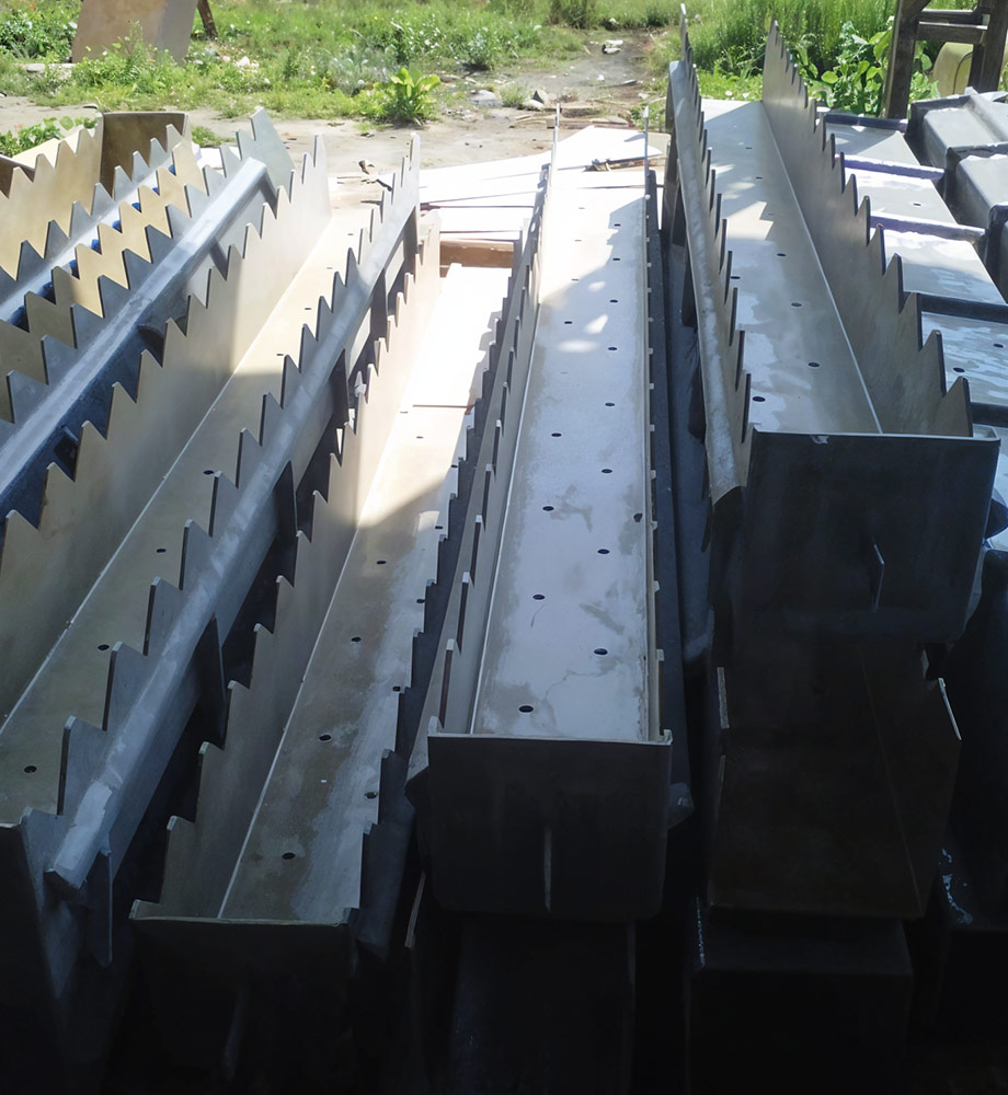 FRP Launders and Gutters
