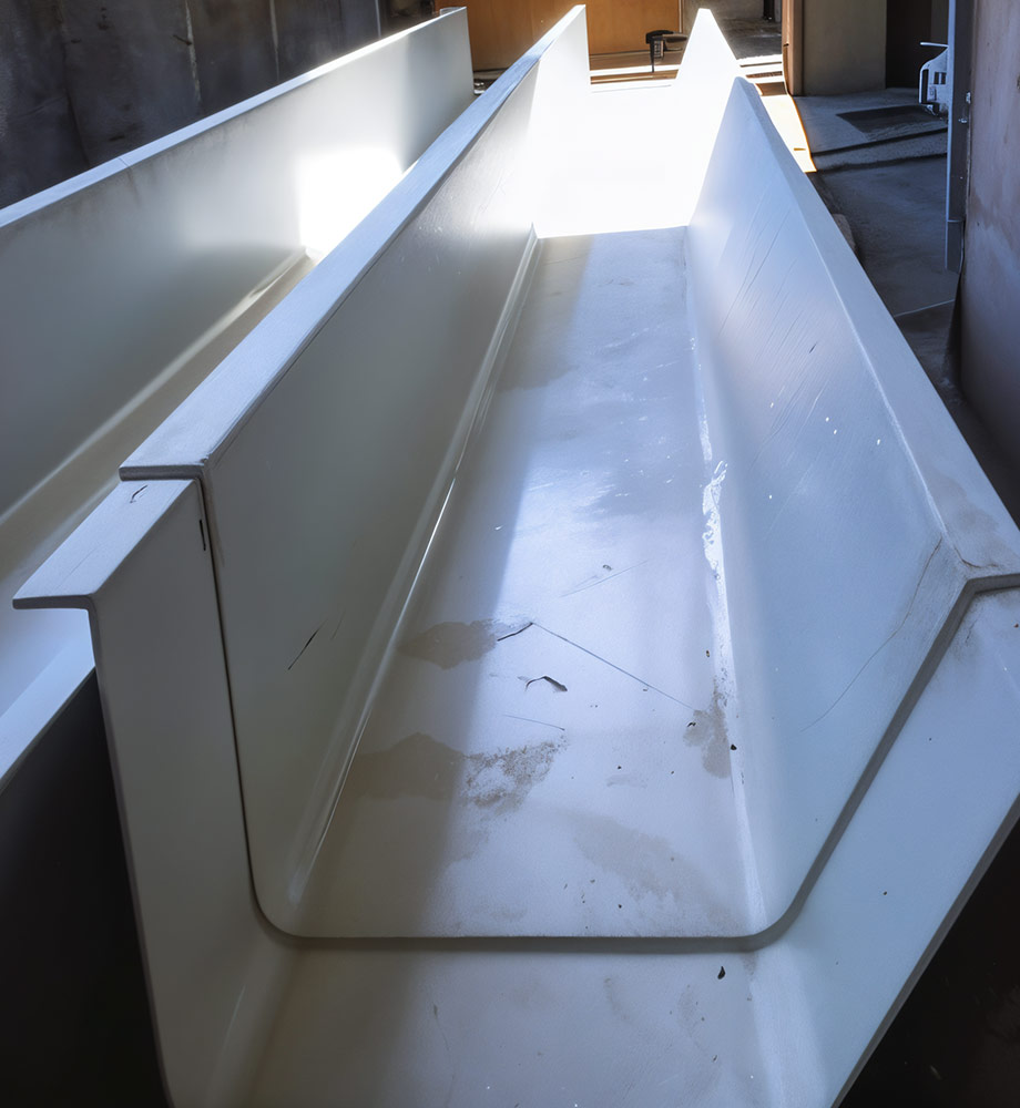 FRP Launders and Gutters