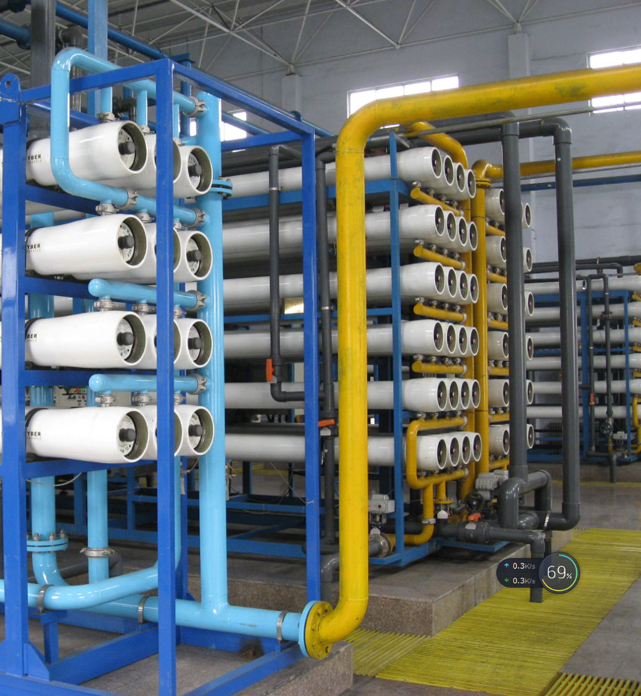 FRP Membrane Housings