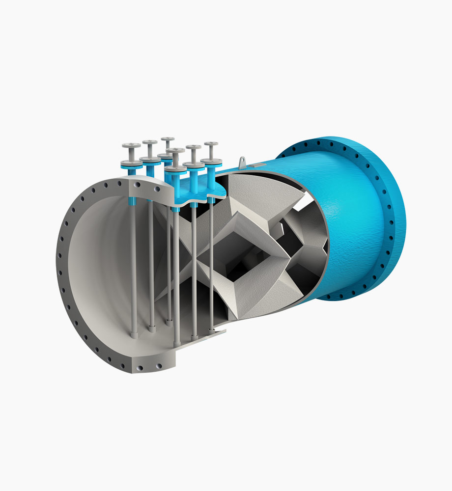 FRP Mixers and Agitators