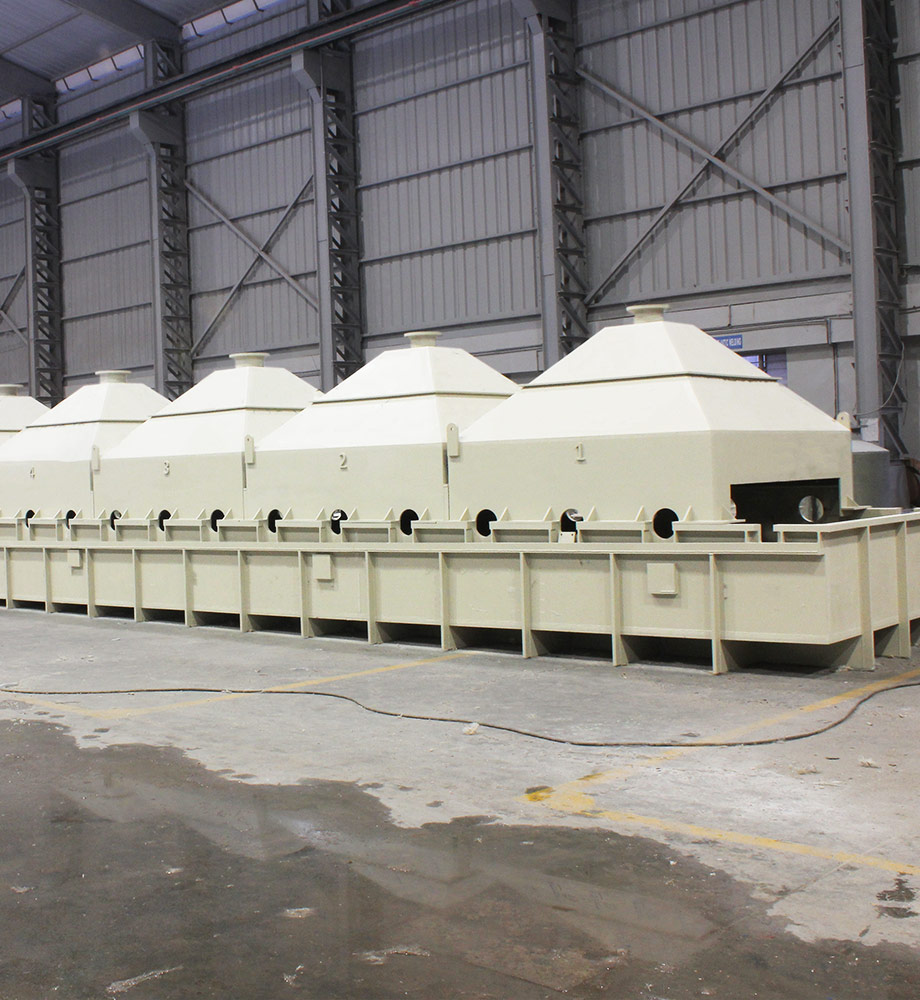FRP Pickling Tanks