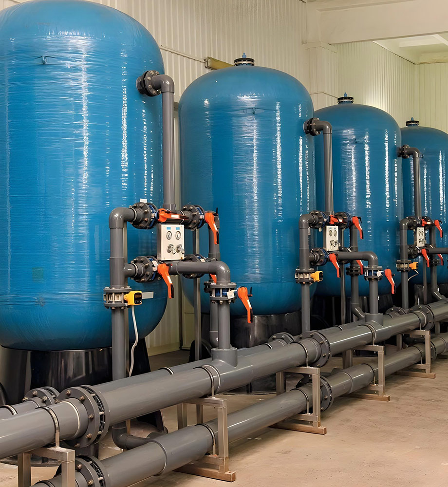 FRP Pressure Filters