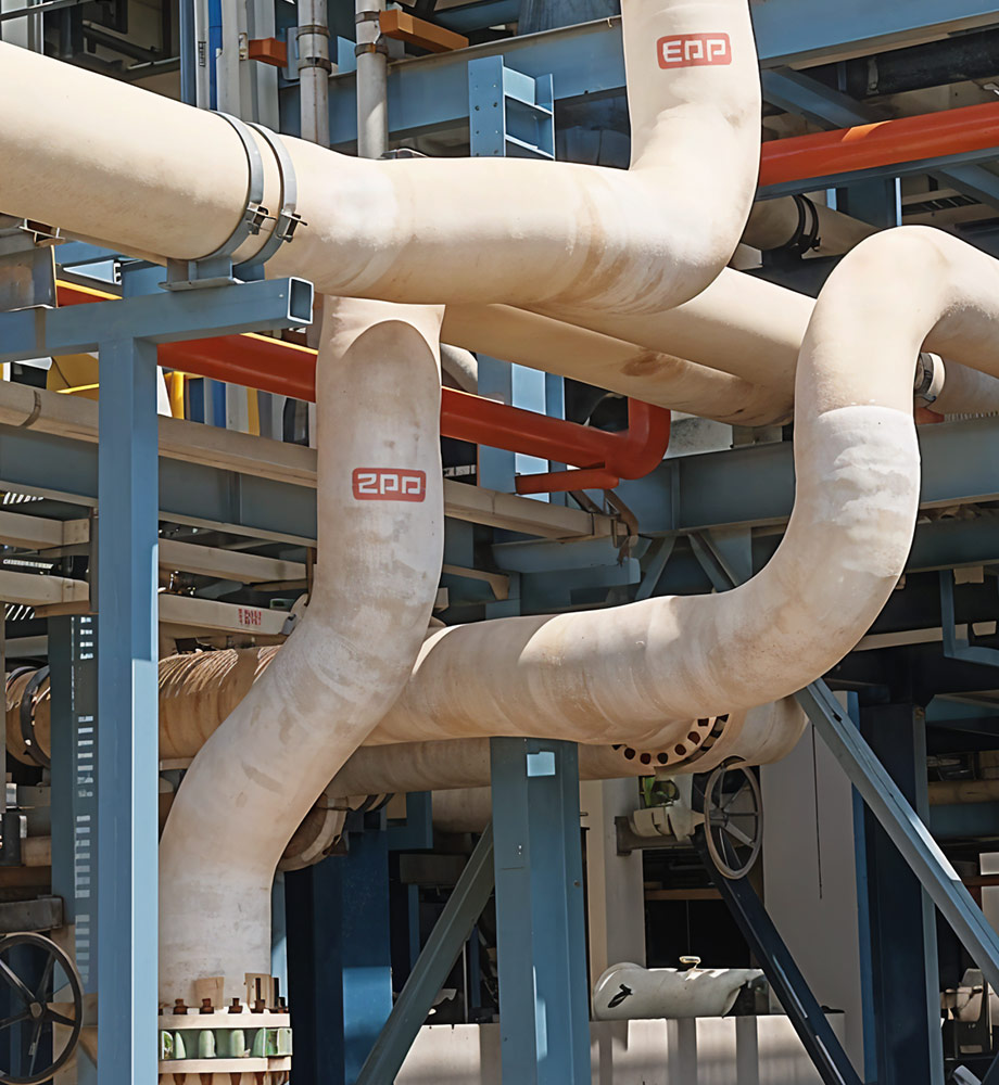 FRP Process Piping Systems and FRP Fittings