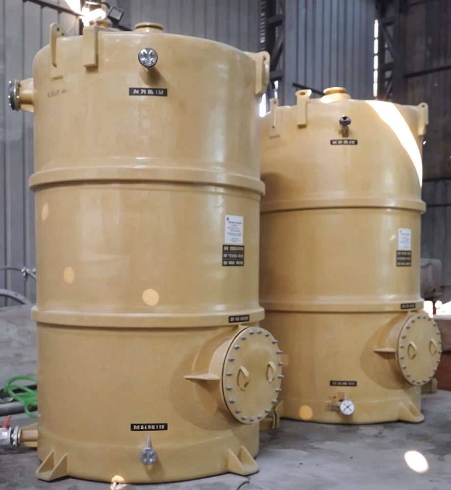 FRP Reaction Vessels