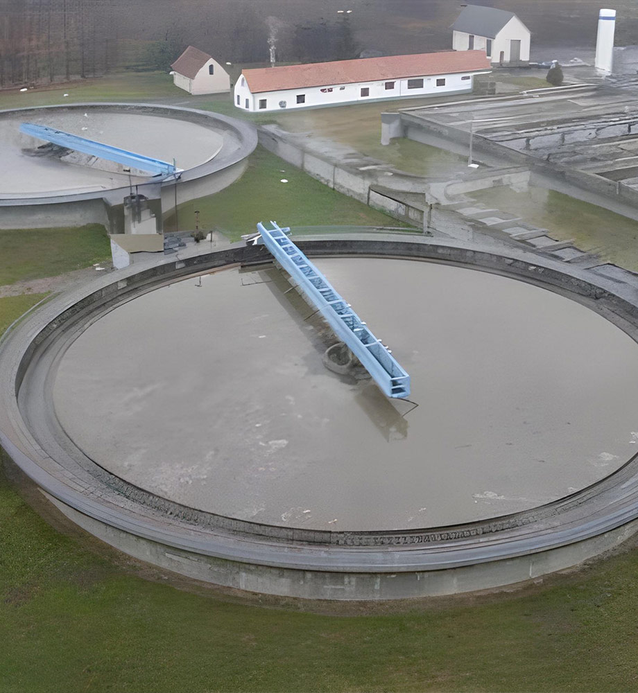 FRP Settling Tanks