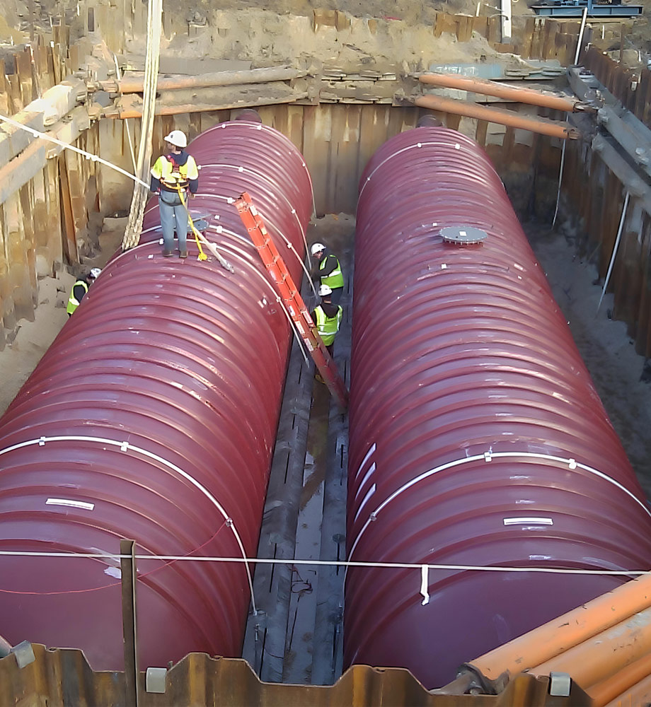 FRP Single-Walled Underground Petroleum Storage Tanks