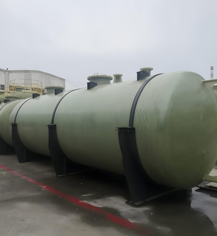 FRP Slurry Tanks