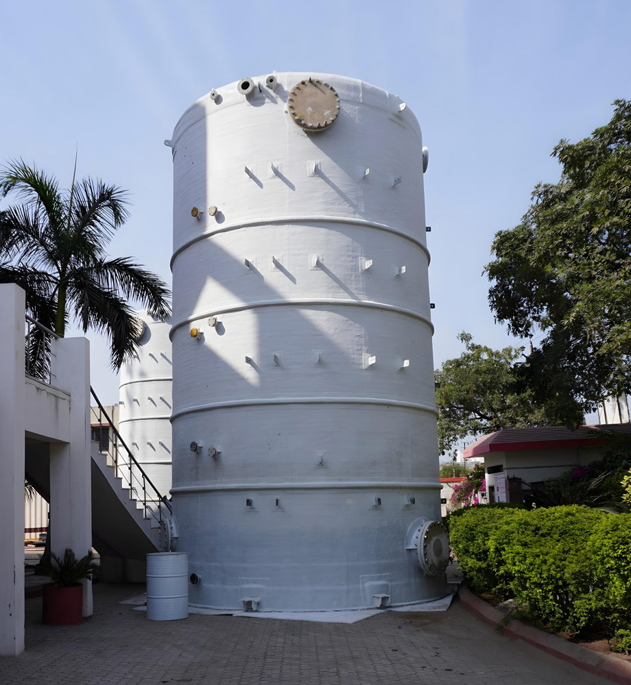 FRP Storage Tanks