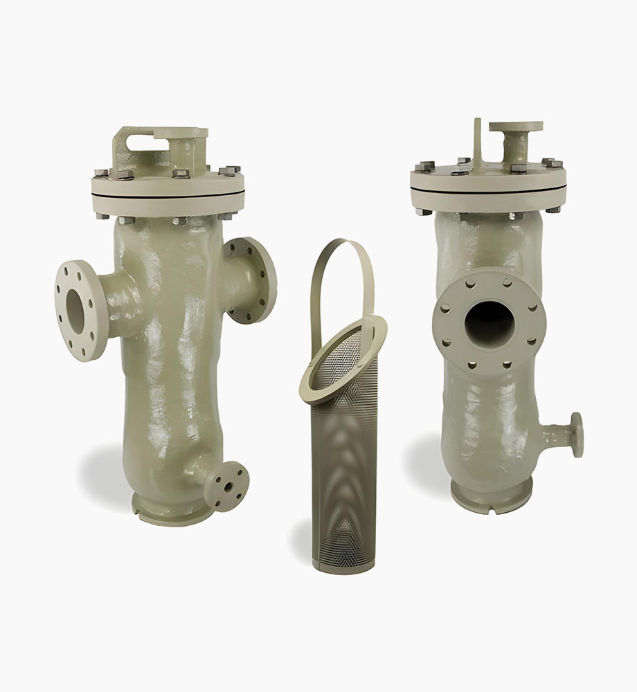 FRP Strainer Box