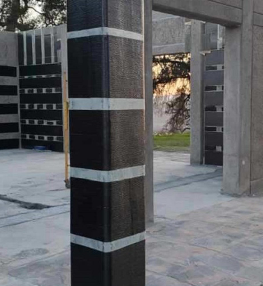 FRP Stripping Columns