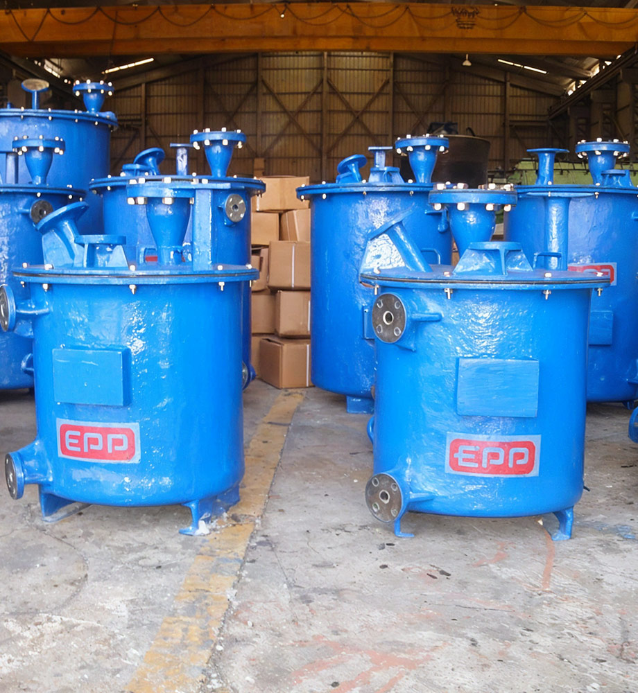 FRP Vacuum Receivers