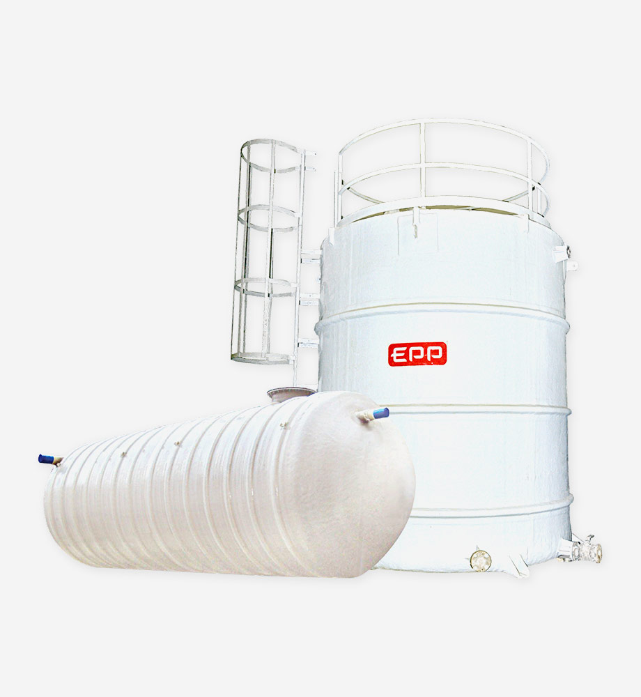FRP Water Storage Tanks