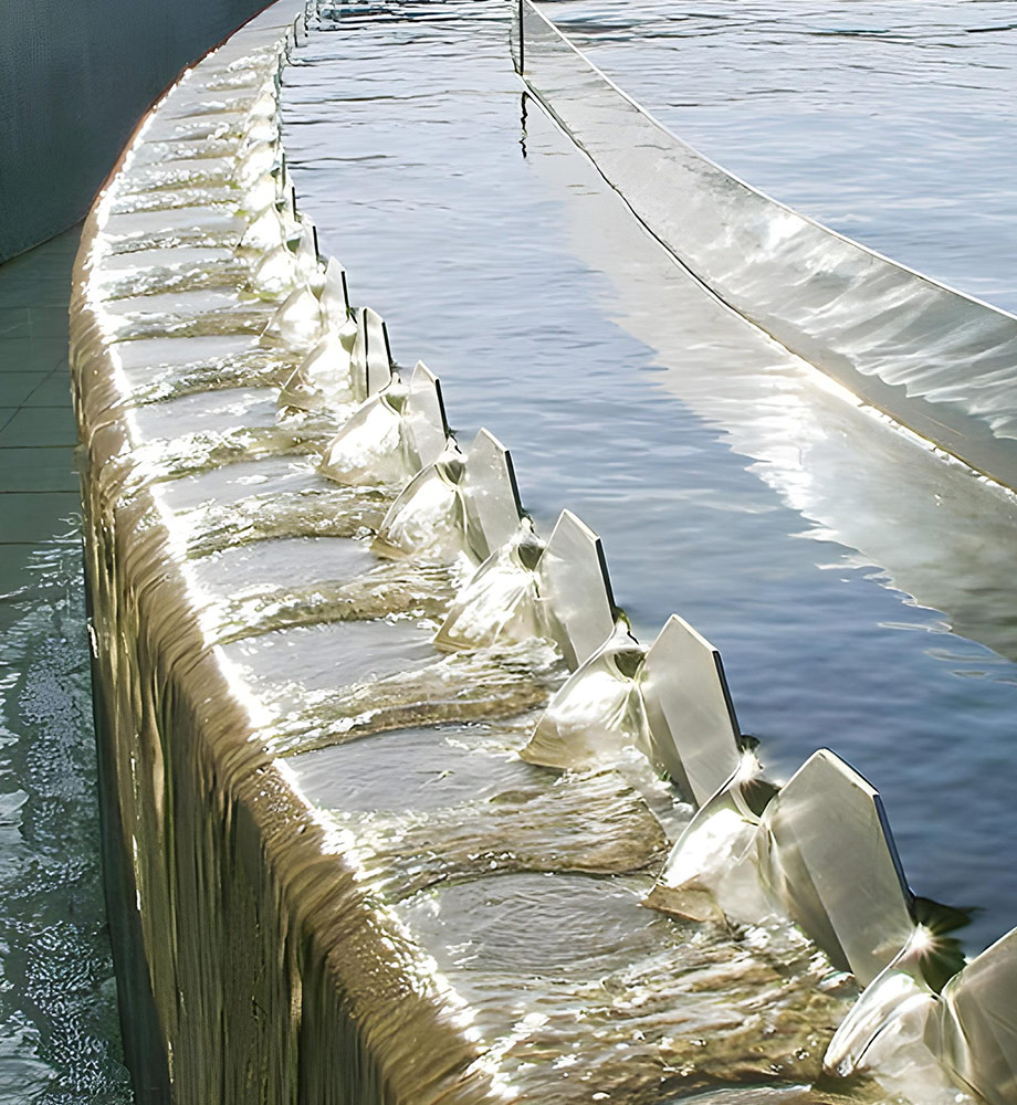 FRP Weir Plates