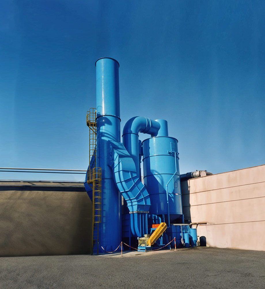 FRP Wet Scrubbers