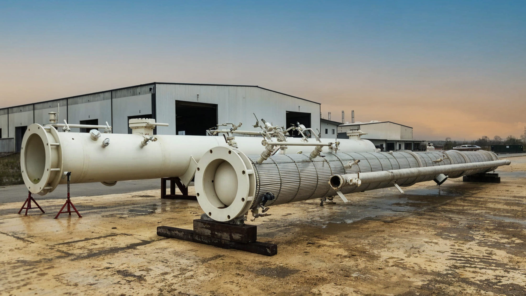 GRP Piping System