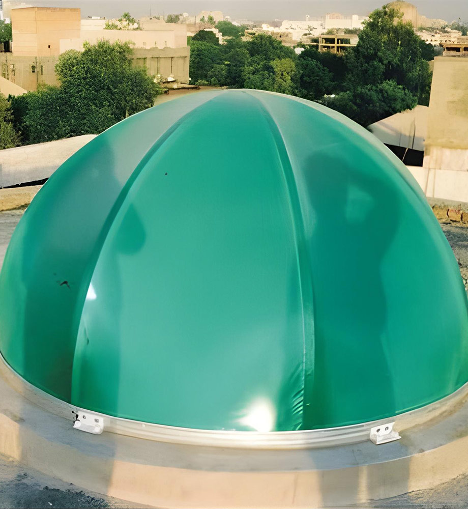 PVC/FRP Gas Dome