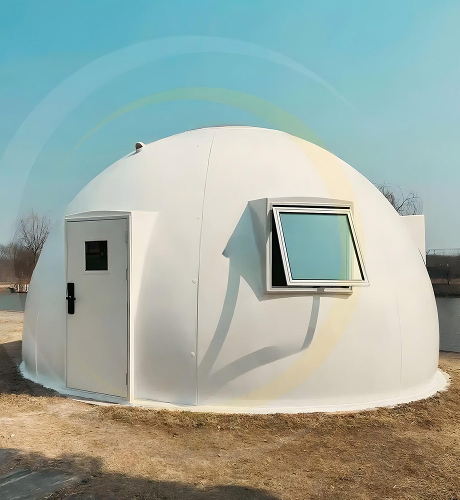 PVC/FRP Gas Dome